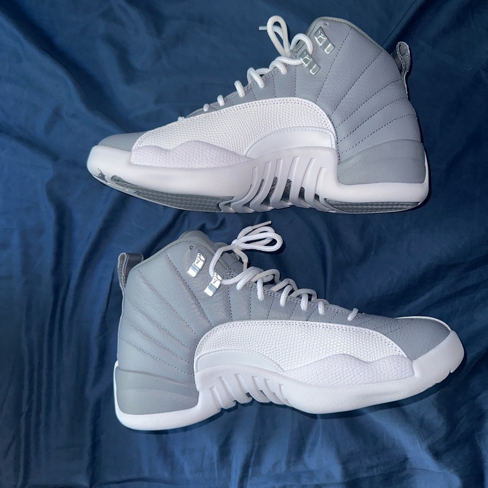 Cool Grey Jordan 12s